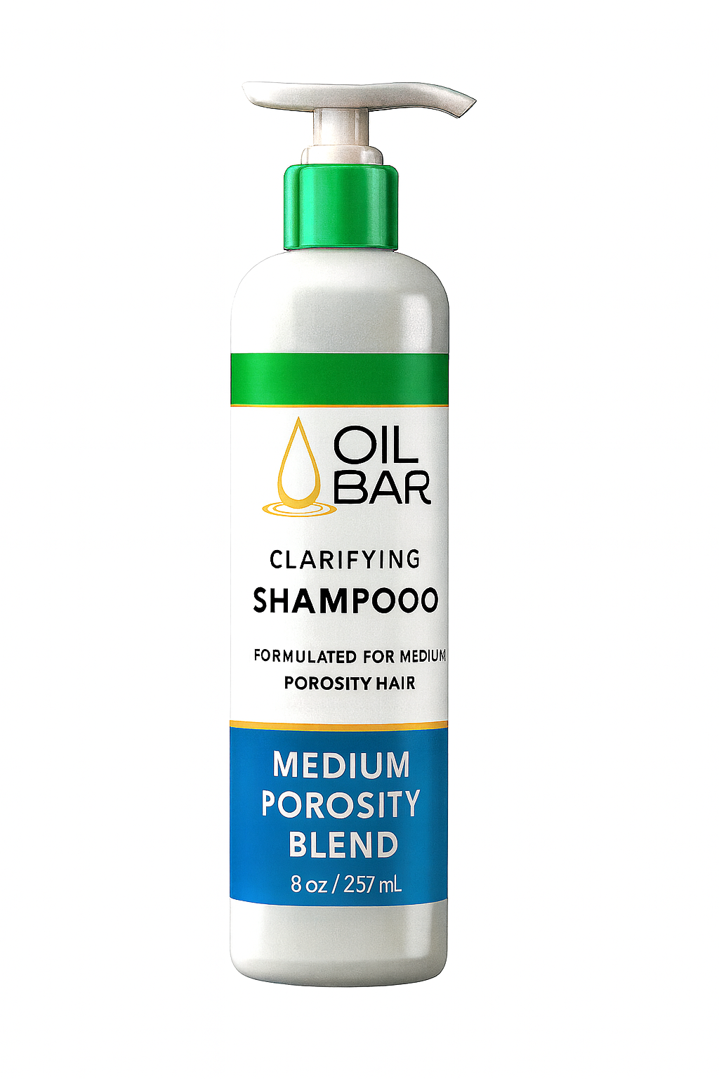 Medium Porosity Clarifying Shampoo
