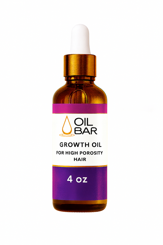 High Porosity Hair Growth Oil
