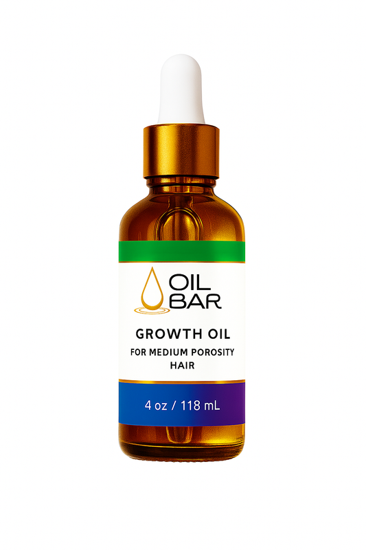 Medium Porosity Hair Growth Oil