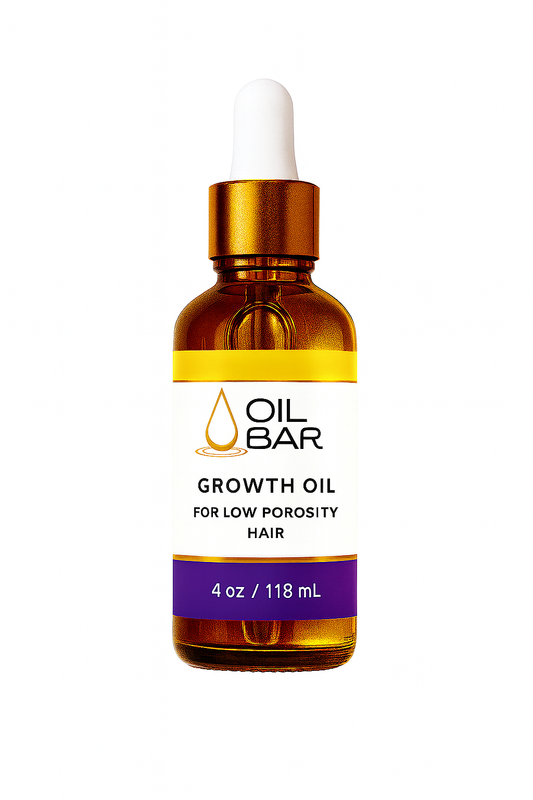 Low Porosity Hair Growth Oil
