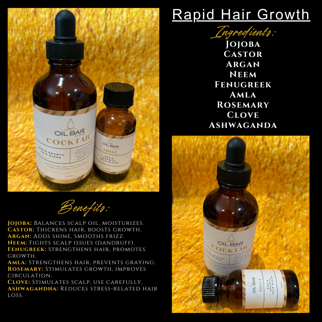 Rapid Growth Hair Blend Cocktail