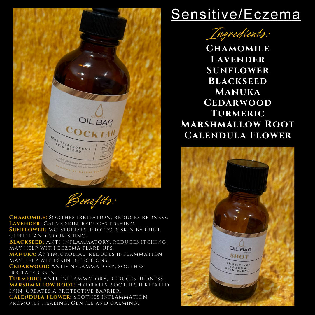 Sensitive/Eczema Skin Blend Shot