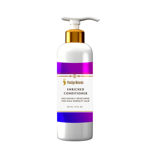 High Porosity Enriched Conditioner