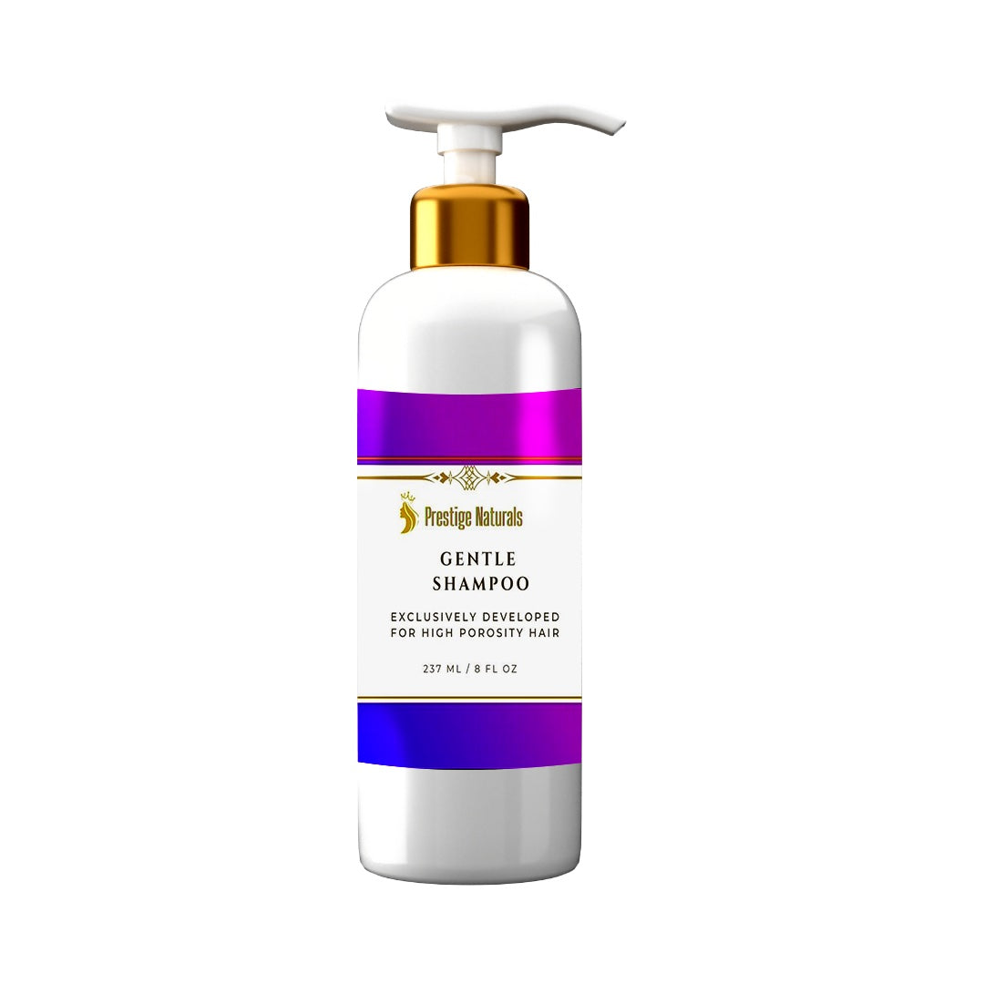 High Porosity Gentle Shampoo