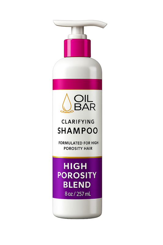 High Porosity Clarifying Shampoo