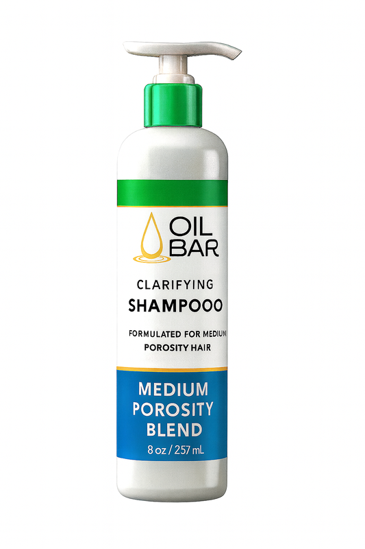 Medium Porosity Clarifying Shampoo